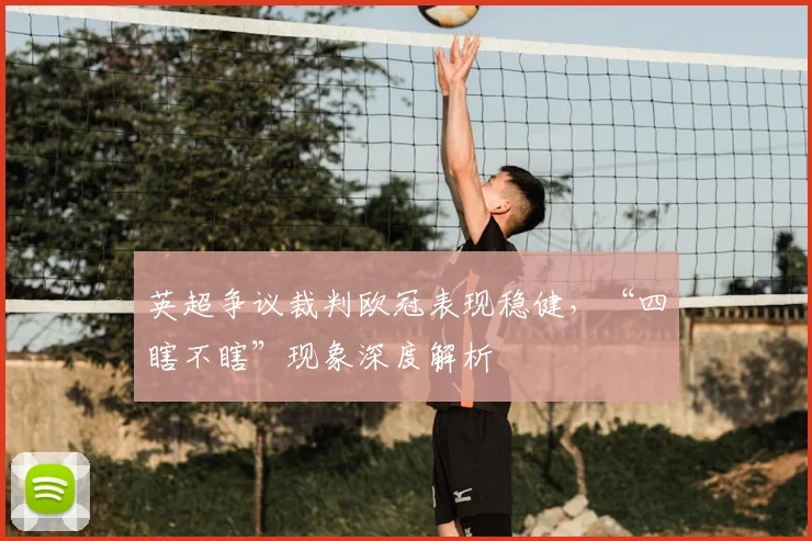 英超争议裁判欧冠表现稳健，“四瞎不瞎”现象深度解析